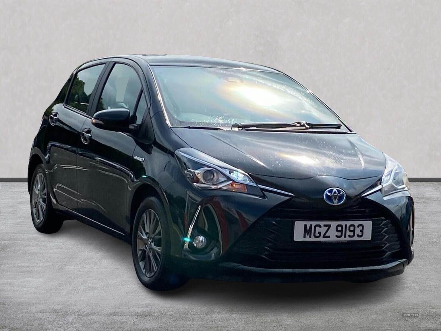 Mar 2019 Toyota Yaris 1.5 Hybrid Icon 5Dr Cvt