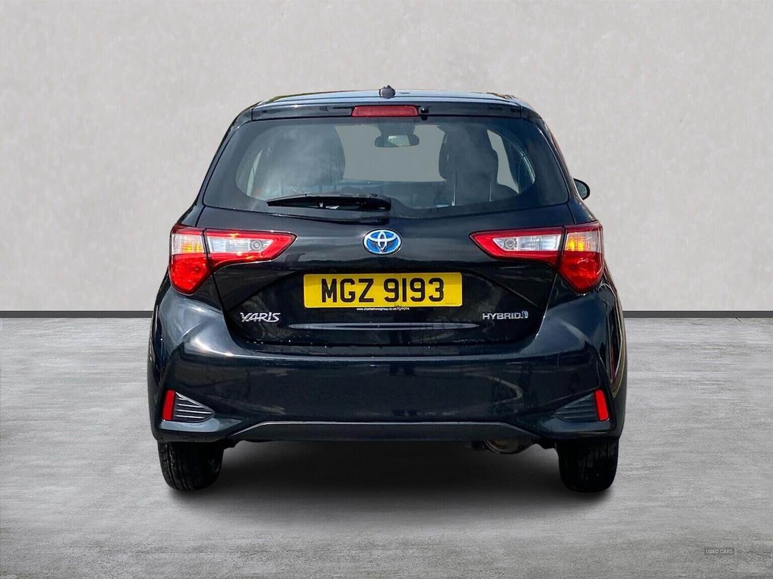 Mar 2019 Toyota Yaris 1.5 Hybrid Icon 5Dr Cvt