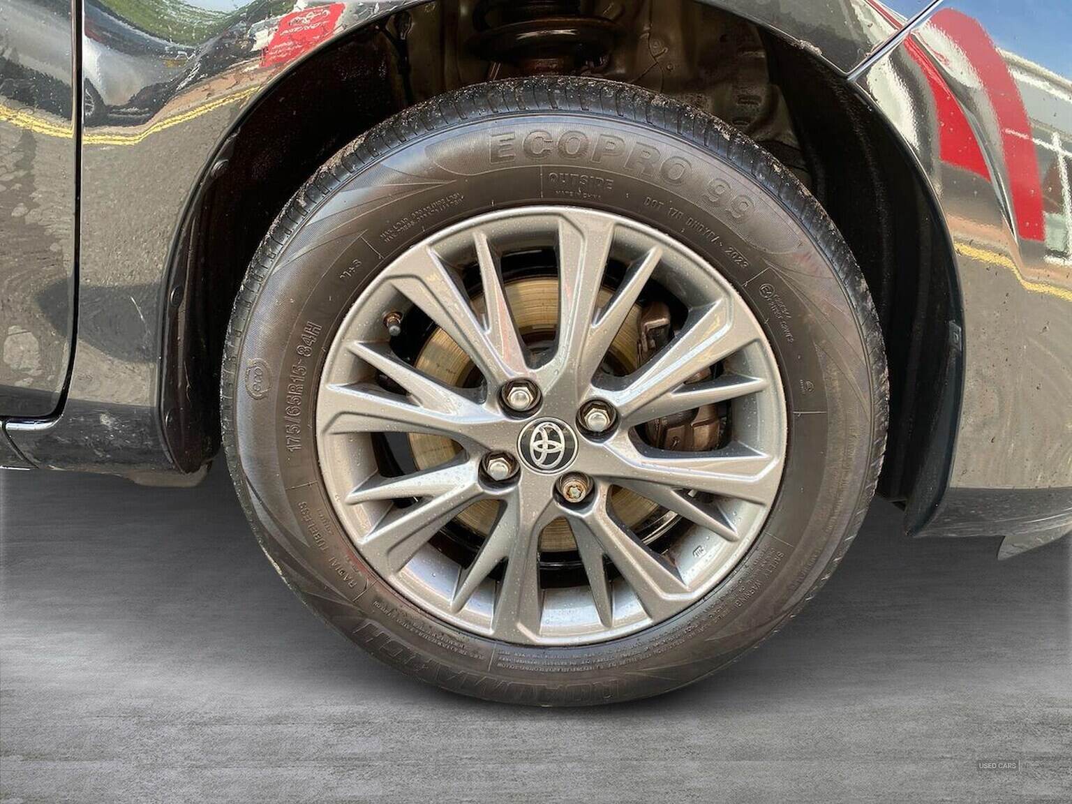 Mar 2019 Toyota Yaris 1.5 Hybrid Icon 5Dr Cvt