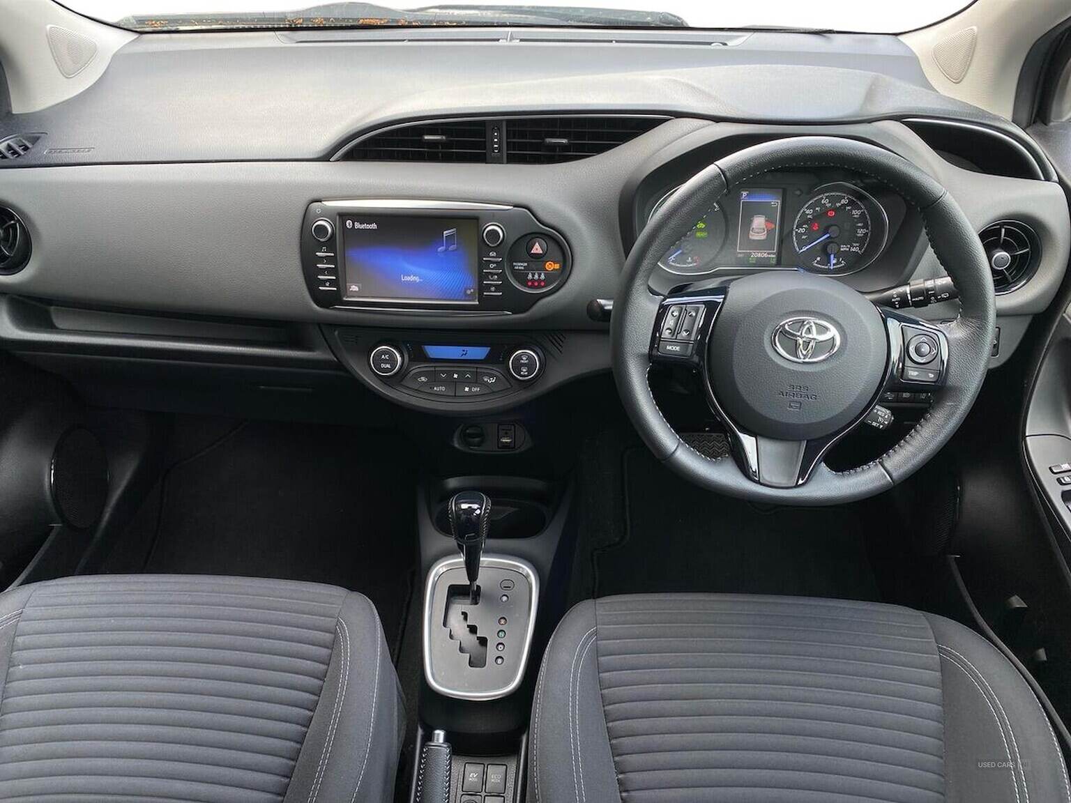 Mar 2019 Toyota Yaris 1.5 Hybrid Icon 5Dr Cvt