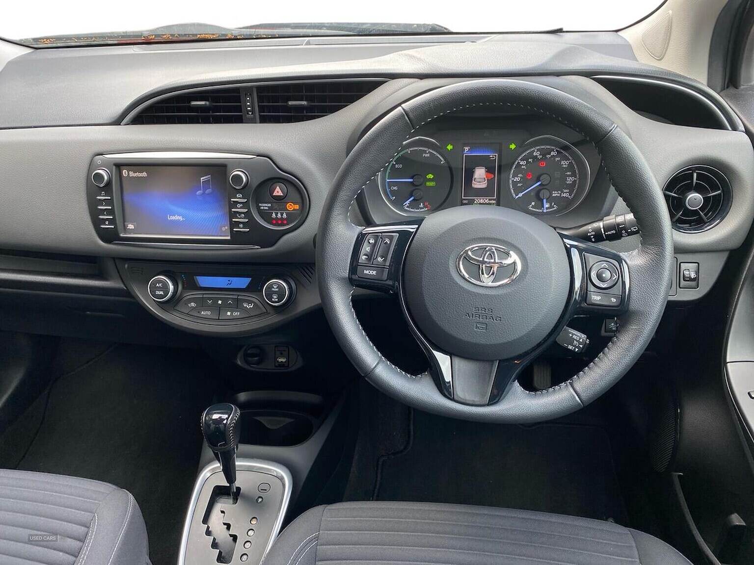 Mar 2019 Toyota Yaris 1.5 Hybrid Icon 5Dr Cvt