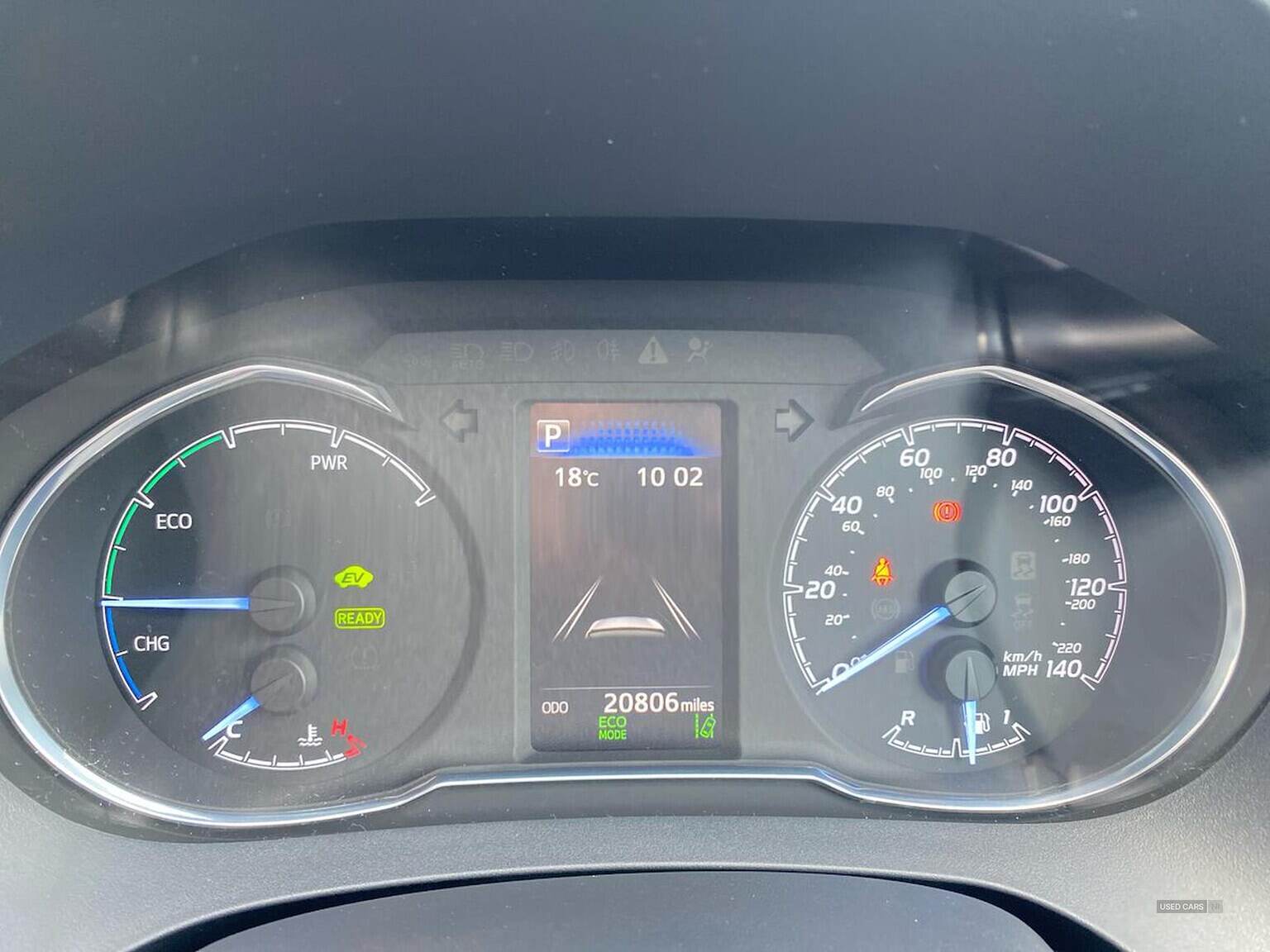 Mar 2019 Toyota Yaris 1.5 Hybrid Icon 5Dr Cvt