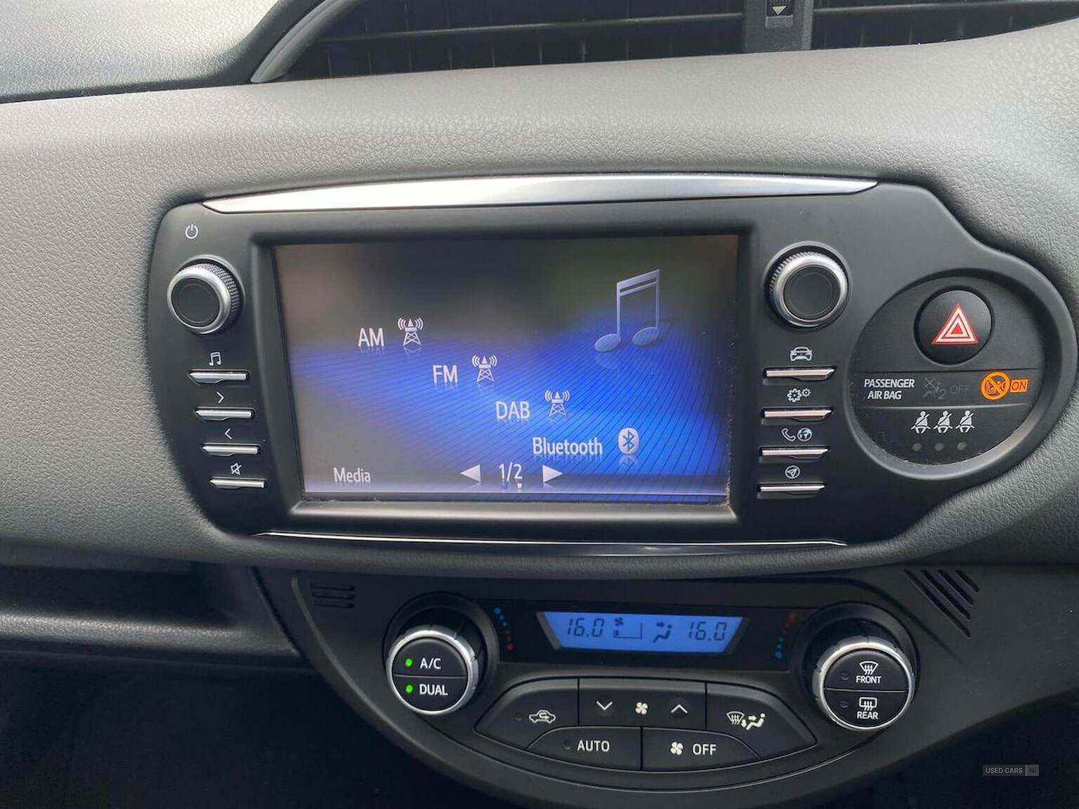 Mar 2019 Toyota Yaris 1.5 Hybrid Icon 5Dr Cvt