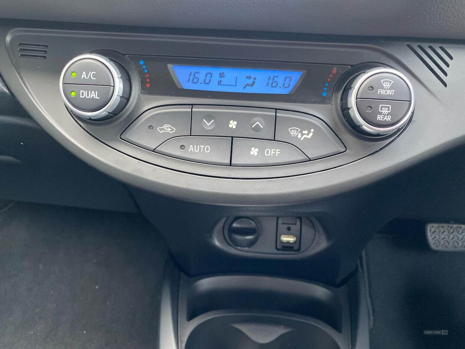 Mar 2019 Toyota Yaris 1.5 Hybrid Icon 5Dr Cvt