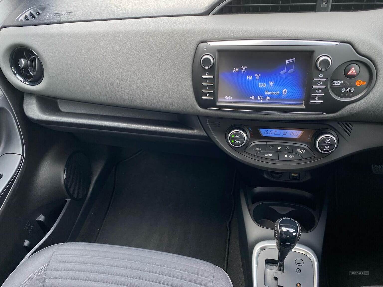 Mar 2019 Toyota Yaris 1.5 Hybrid Icon 5Dr Cvt