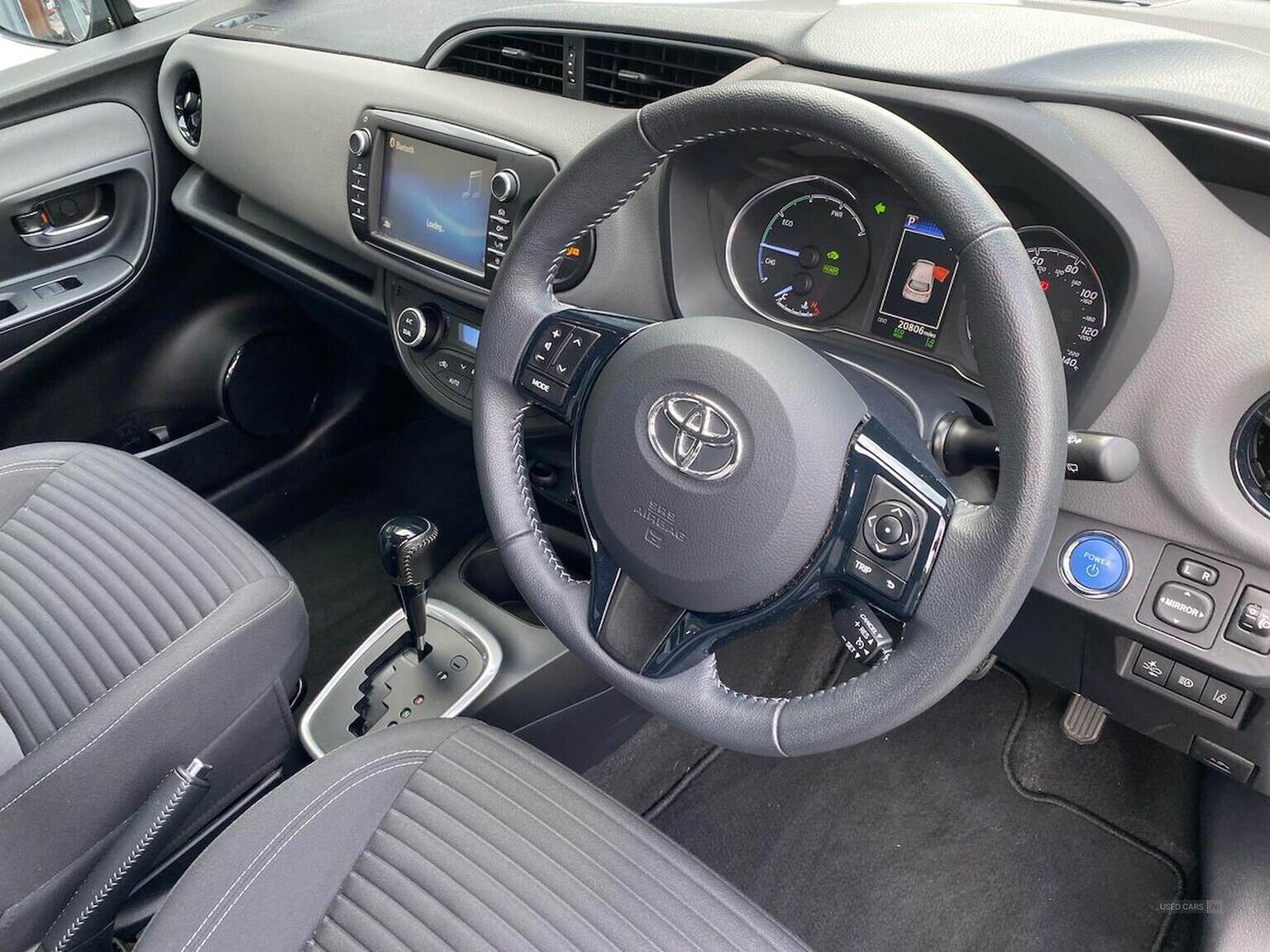 Mar 2019 Toyota Yaris 1.5 Hybrid Icon 5Dr Cvt
