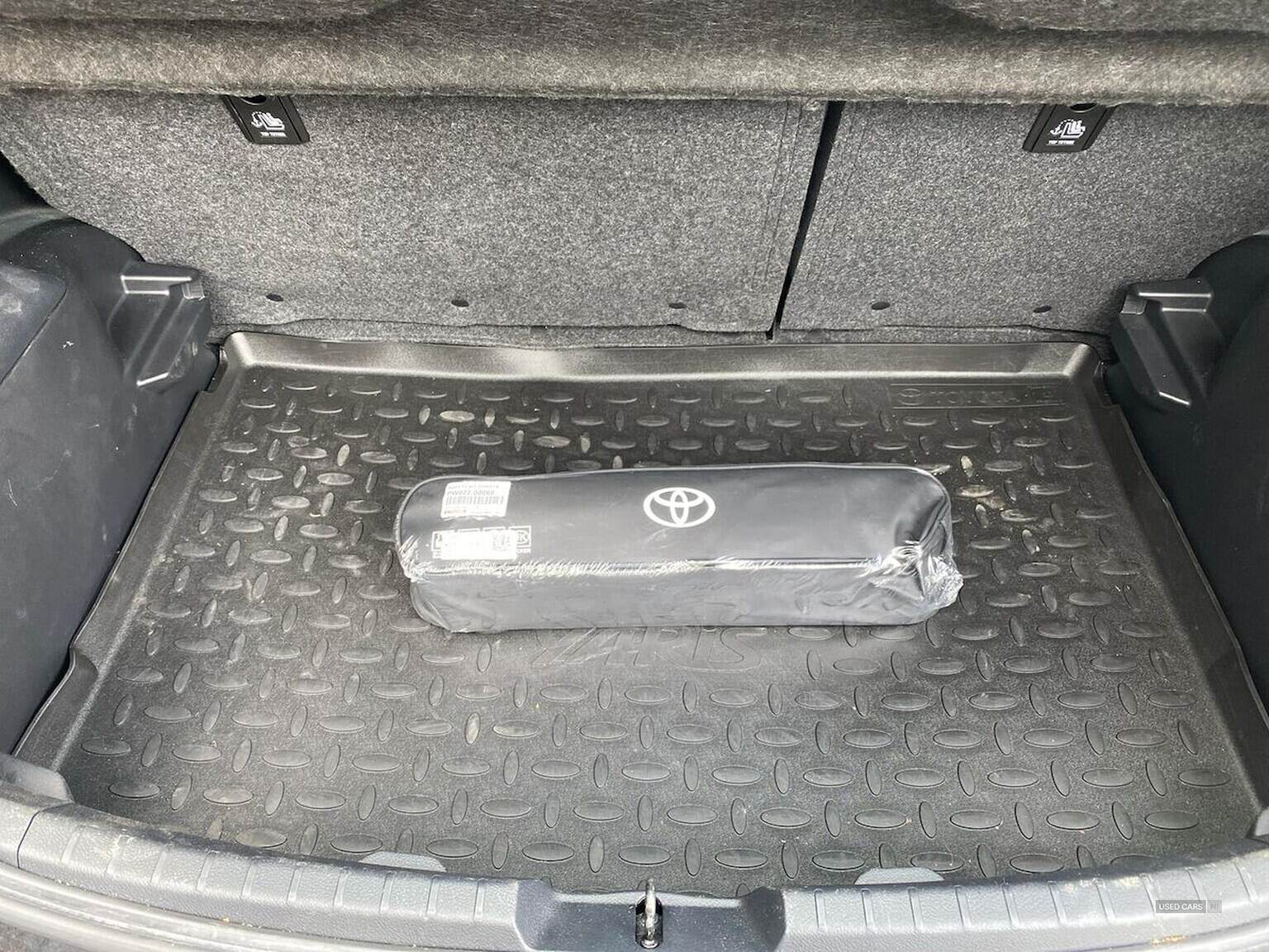 Mar 2019 Toyota Yaris 1.5 Hybrid Icon 5Dr Cvt