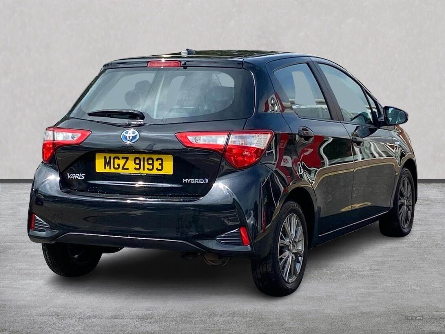 Mar 2019 Toyota Yaris 1.5 Hybrid Icon 5Dr Cvt