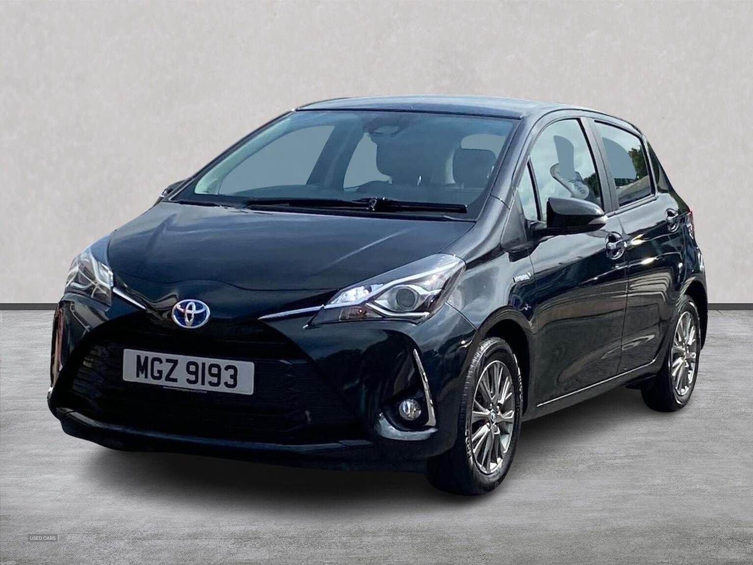 Mar 2019 Toyota Yaris 1.5 Hybrid Icon 5Dr Cvt