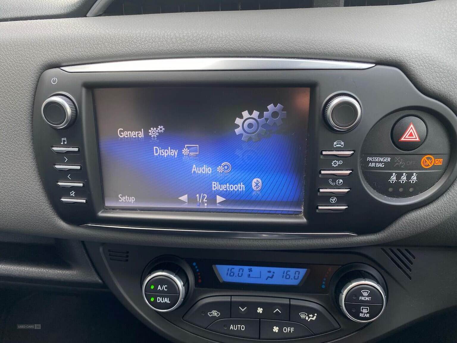 Mar 2019 Toyota Yaris 1.5 Hybrid Icon 5Dr Cvt