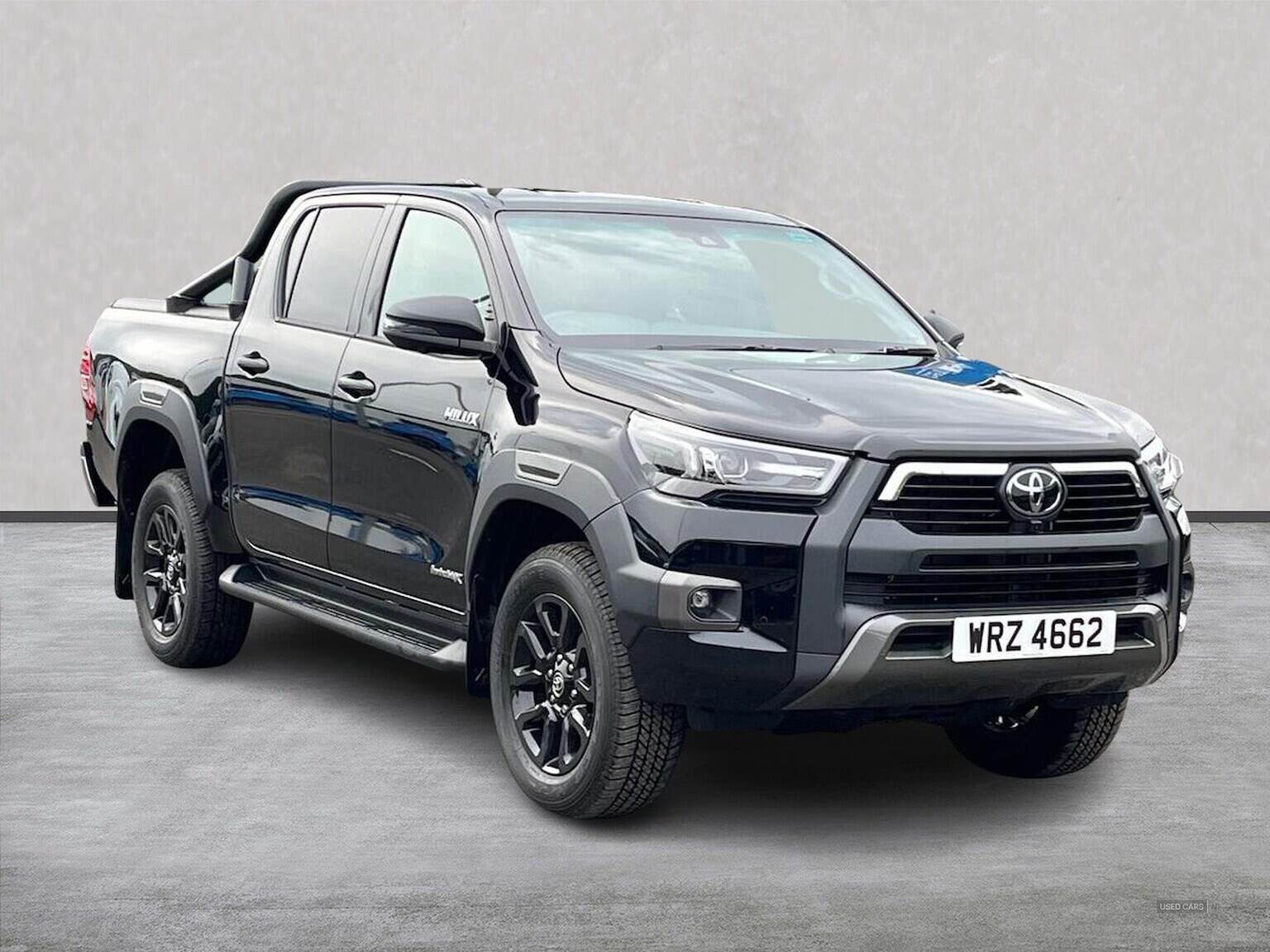Jan 2025 Toyota Hilux Invincible X D/Cab Pick Up 2.8 Hybrid 48V Auto