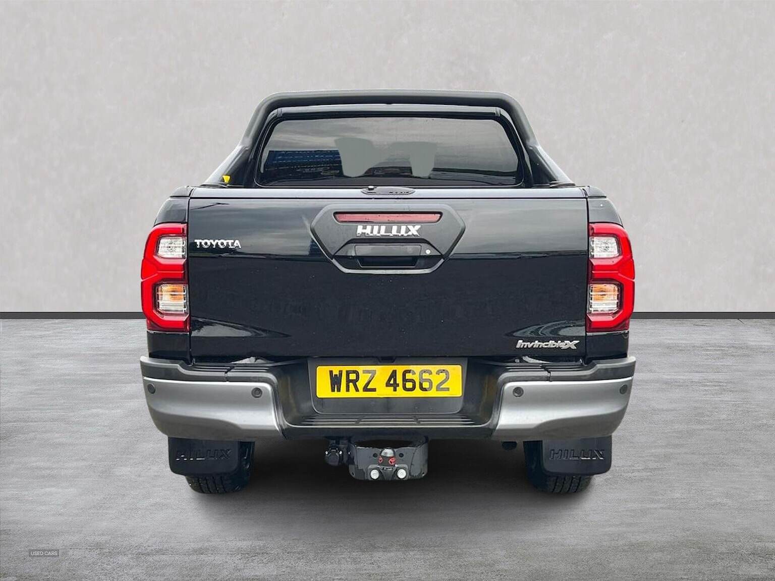 Jan 2025 Toyota Hilux Invincible X D/Cab Pick Up 2.8 Hybrid 48V Auto