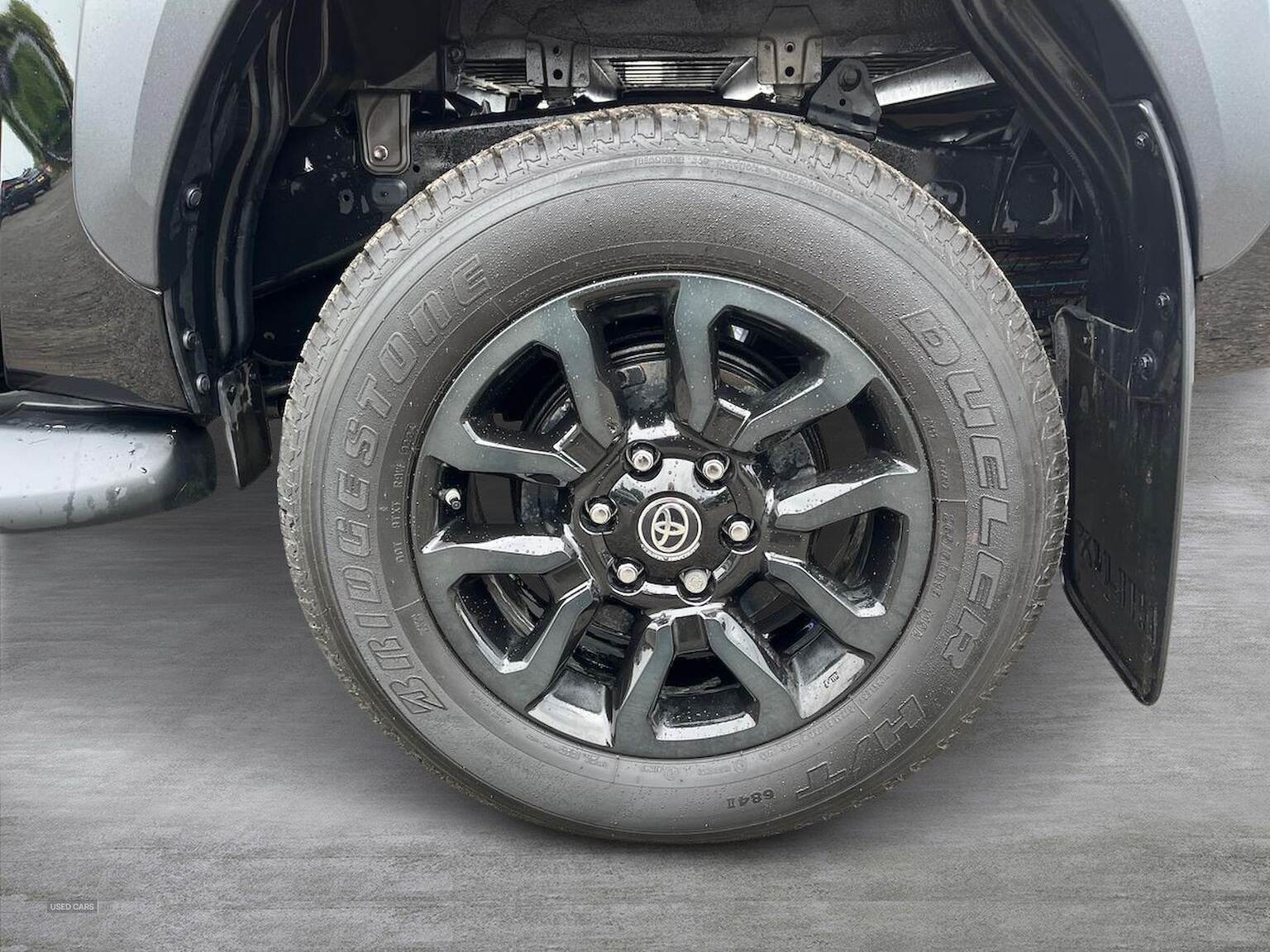 Jan 2025 Toyota Hilux Invincible X D/Cab Pick Up 2.8 Hybrid 48V Auto