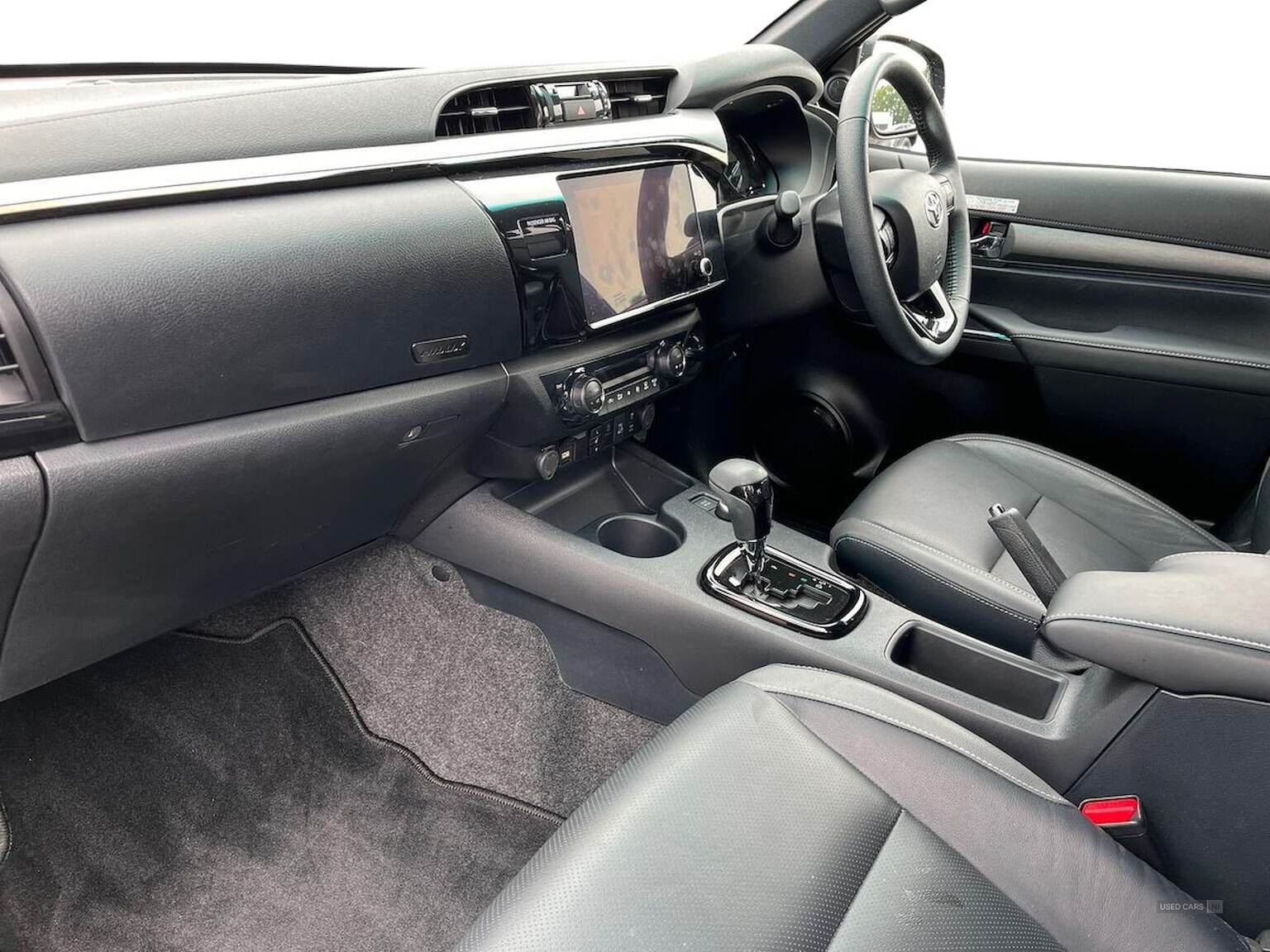 Jan 2025 Toyota Hilux Invincible X D/Cab Pick Up 2.8 Hybrid 48V Auto