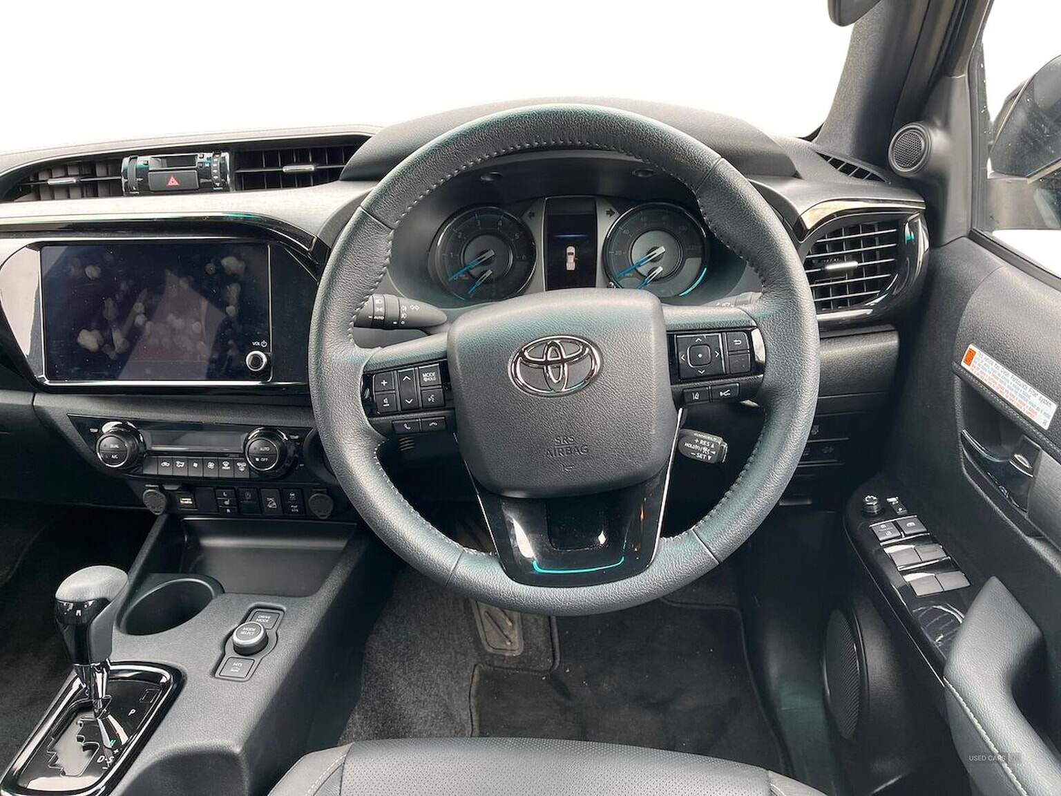 Jan 2025 Toyota Hilux Invincible X D/Cab Pick Up 2.8 Hybrid 48V Auto
