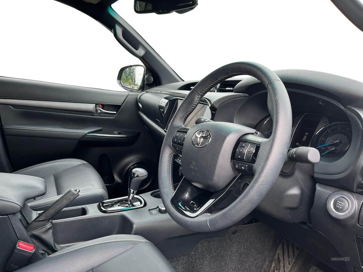 Jan 2025 Toyota Hilux Invincible X D/Cab Pick Up 2.8 Hybrid 48V Auto