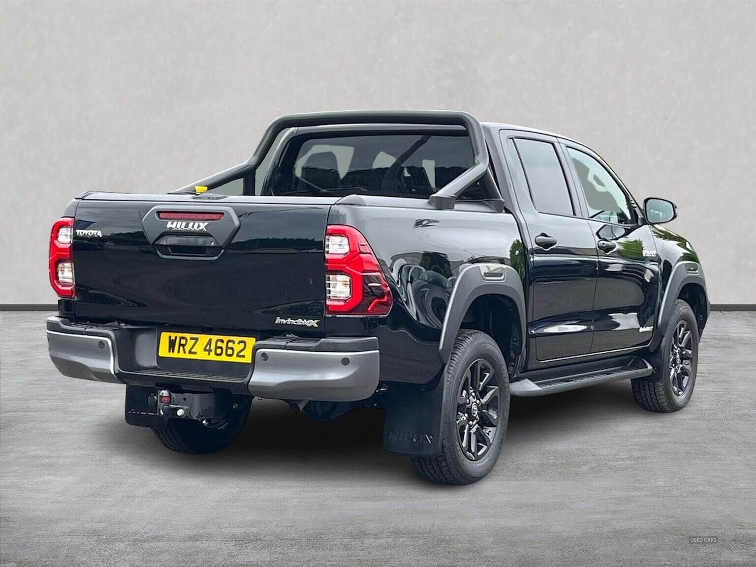Jan 2025 Toyota Hilux Invincible X D/Cab Pick Up 2.8 Hybrid 48V Auto