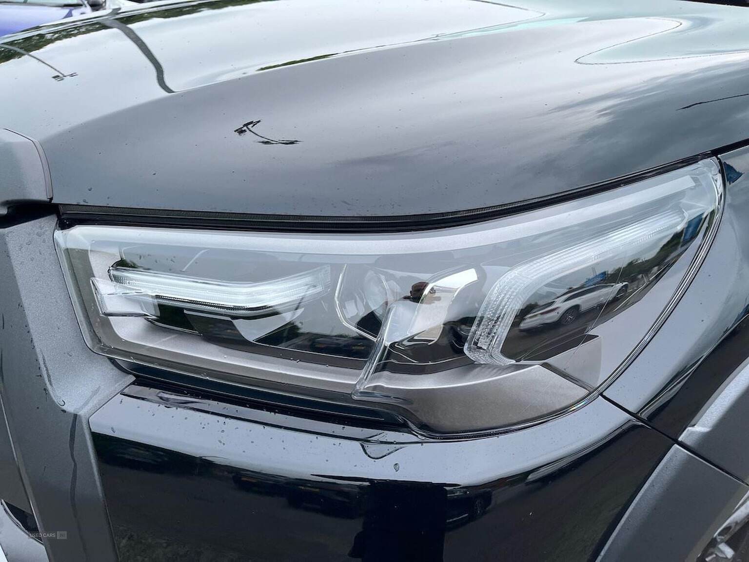 Jan 2025 Toyota Hilux Invincible X D/Cab Pick Up 2.8 Hybrid 48V Auto