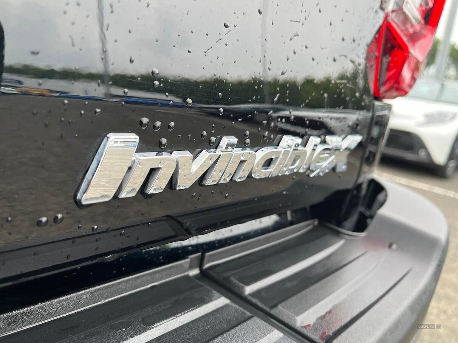 Jan 2025 Toyota Hilux Invincible X D/Cab Pick Up 2.8 Hybrid 48V Auto