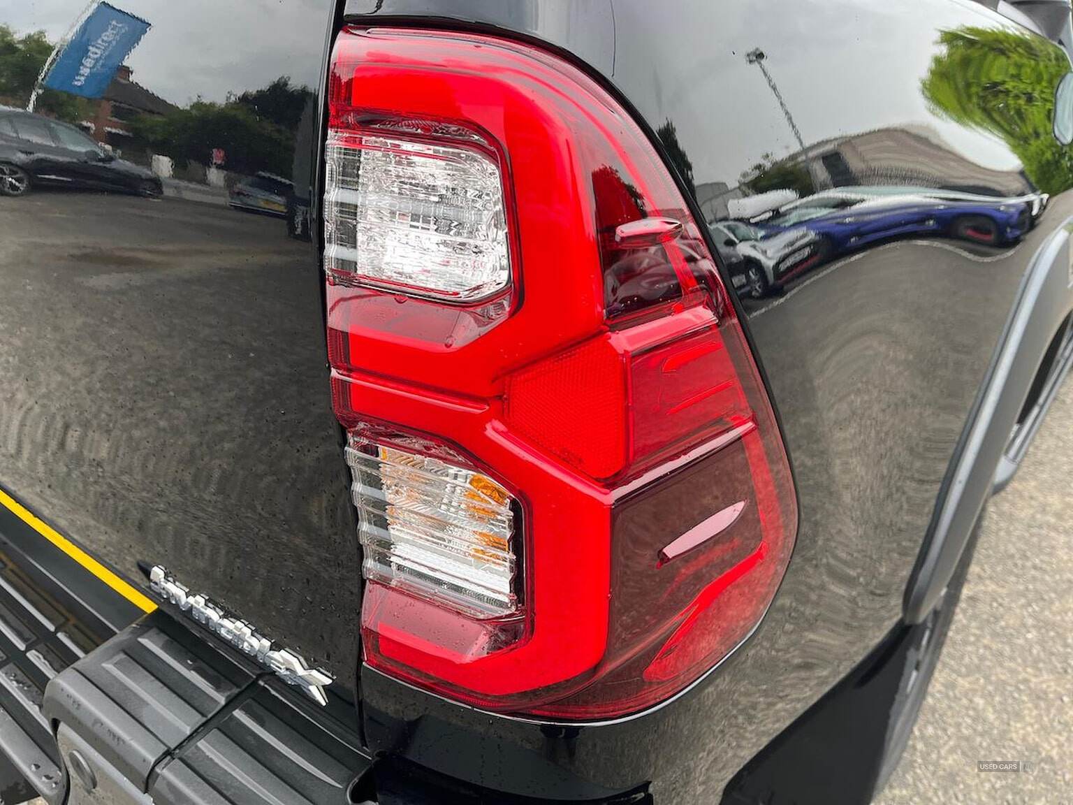 Jan 2025 Toyota Hilux Invincible X D/Cab Pick Up 2.8 Hybrid 48V Auto