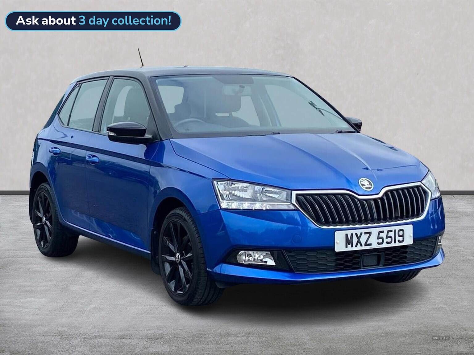 Sep 2018 Skoda Fabia 1.0 Tsi Colour Edition 5Dr