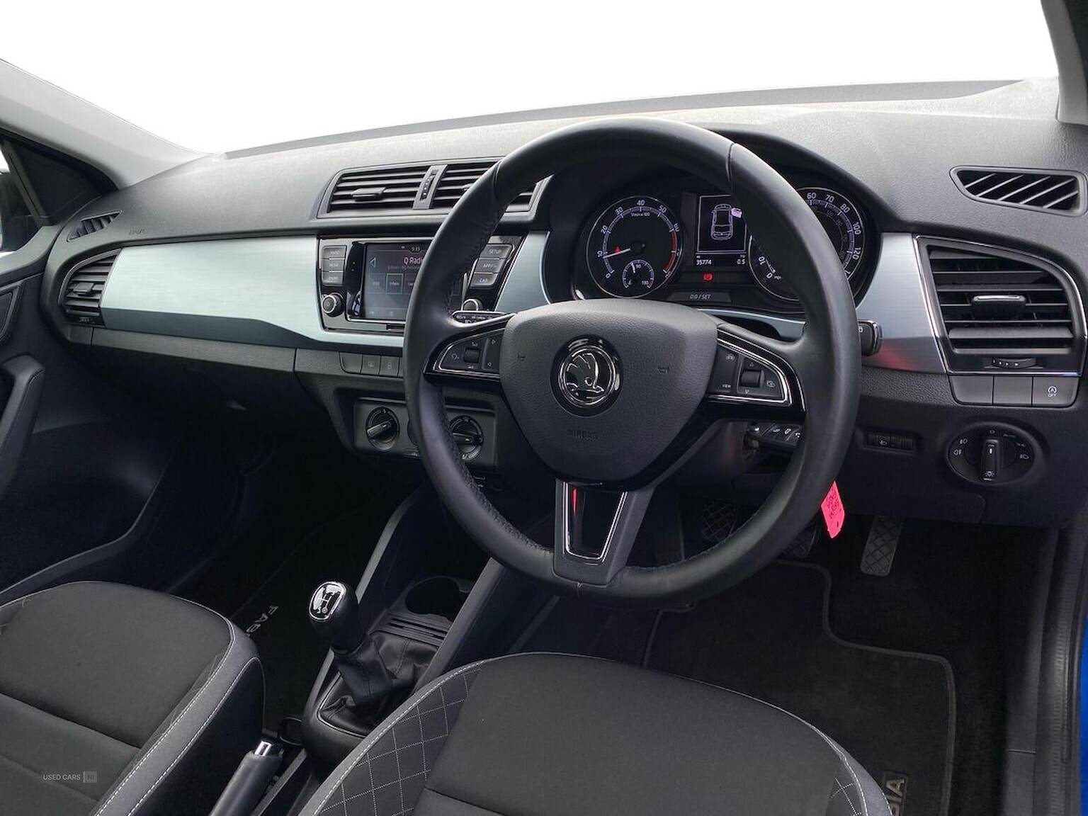 Sep 2018 Skoda Fabia 1.0 Tsi Colour Edition 5Dr