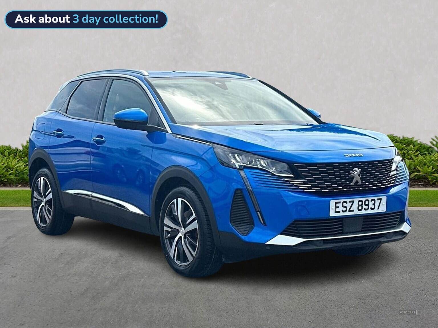 Mar 2021 Peugeot 3008 1.2 Puretech Allure Premium 5Dr Eat8