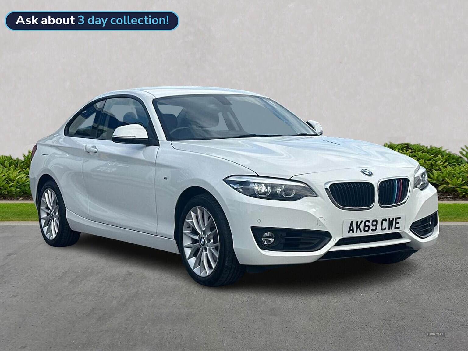 Dec 2019 BMW 2 Series 218I Se 2Dr [Nav] Step Auto
