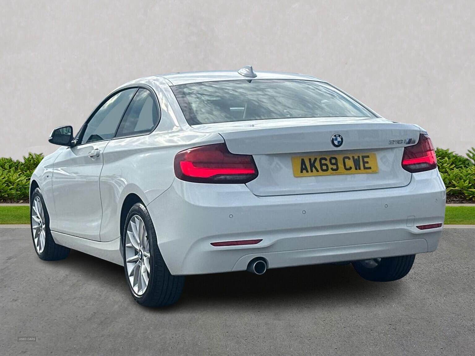 Dec 2019 BMW 2 Series 218I Se 2Dr [Nav] Step Auto