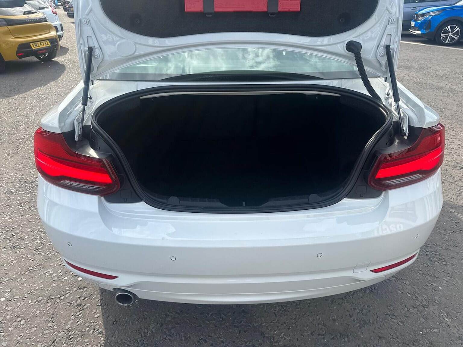 Dec 2019 BMW 2 Series 218I Se 2Dr [Nav] Step Auto