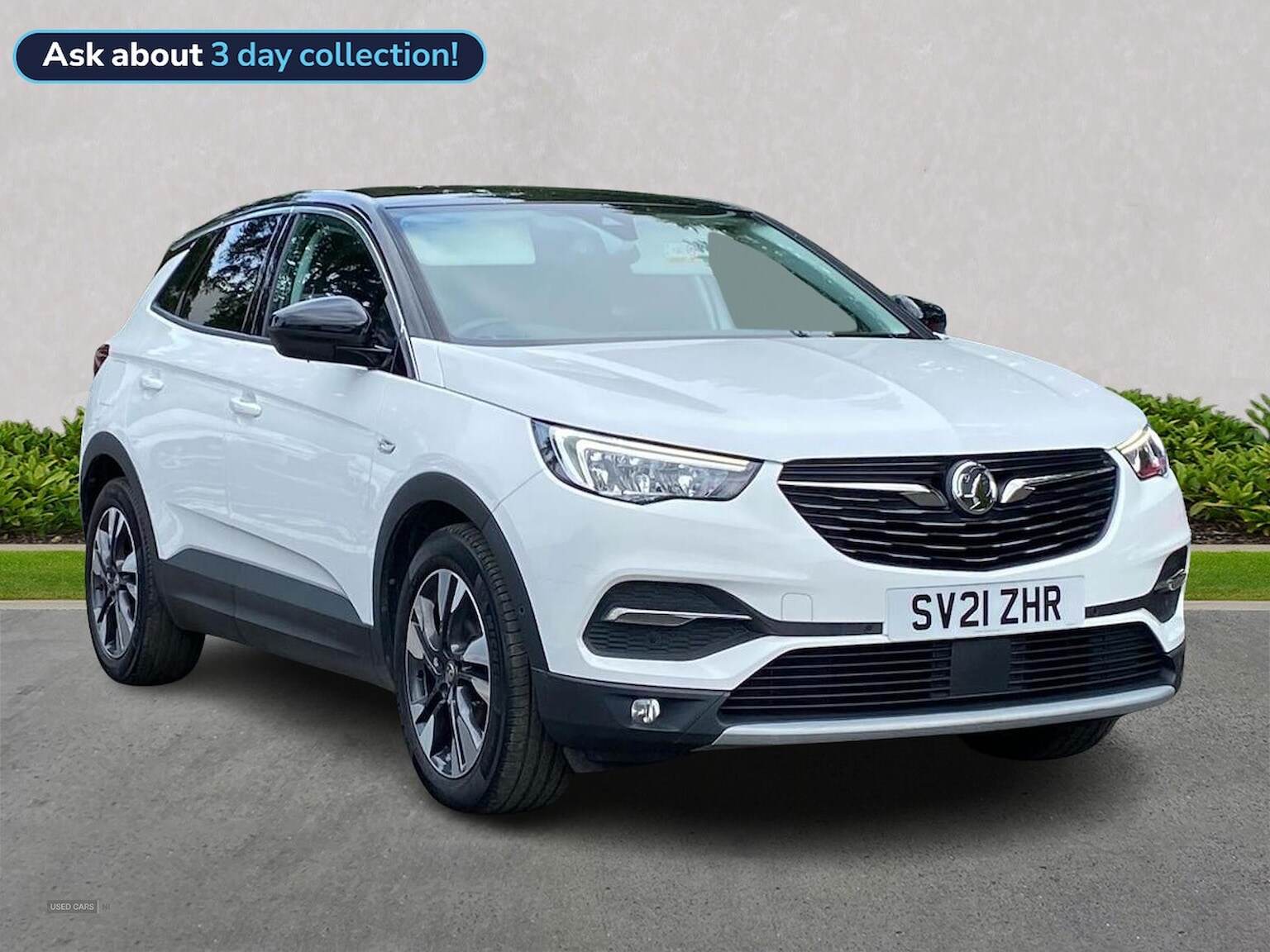 Mar 2021 Vauxhall Grandland X 1.2 Turbo Sri Nav 5Dr
