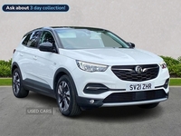 Vauxhall Grandland X 1.2 Turbo Sri Nav 5Dr in Antrim