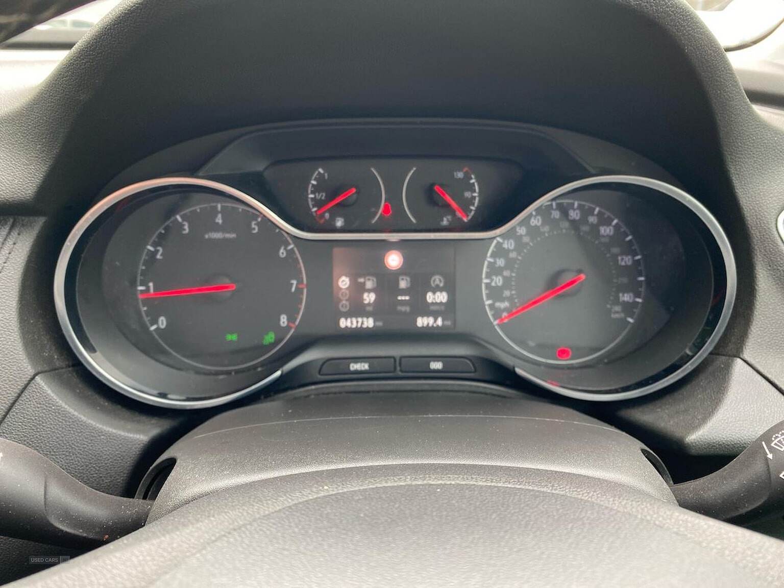 Mar 2021 Vauxhall Grandland X 1.2 Turbo Sri Nav 5Dr