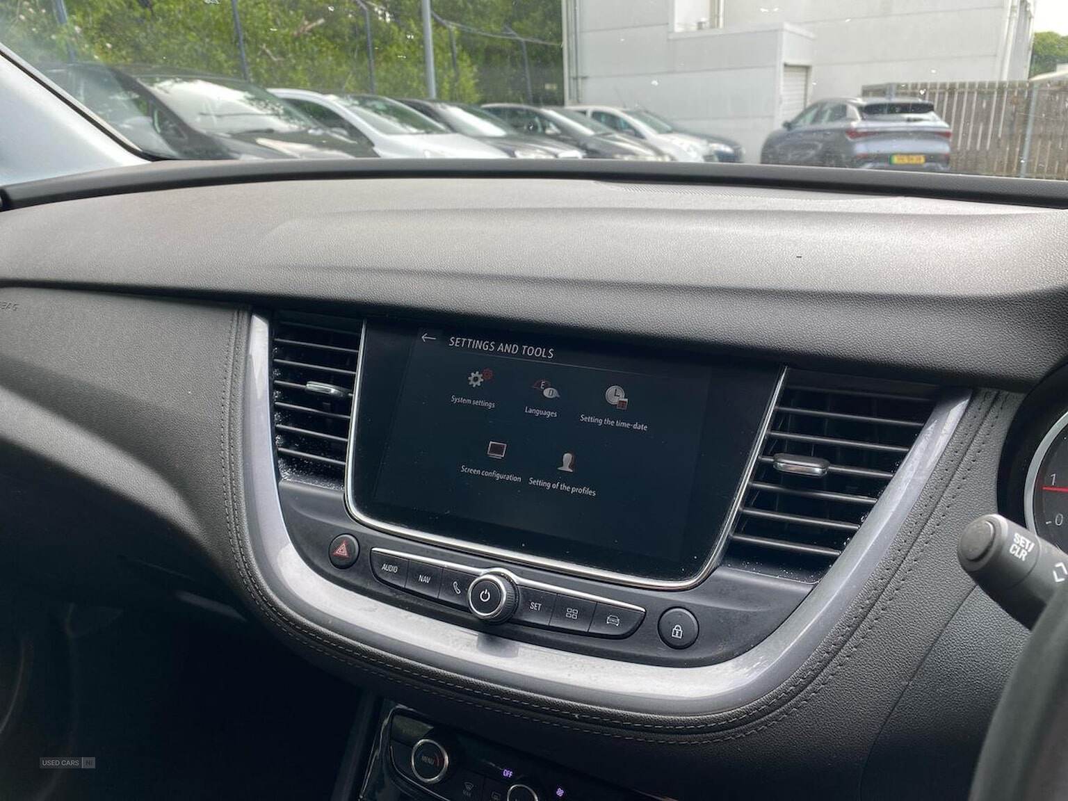 Mar 2021 Vauxhall Grandland X 1.2 Turbo Sri Nav 5Dr