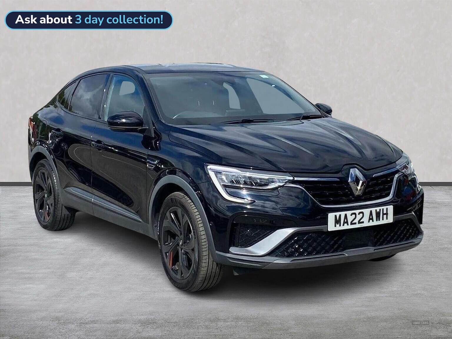 Mar 2022 Renault Arkana 1.6 E-Tech Hybrid 145 R.S. Line 5Dr Auto