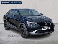Renault Arkana 1.6 E-Tech Hybrid 145 R.S. Line 5Dr Auto in Antrim