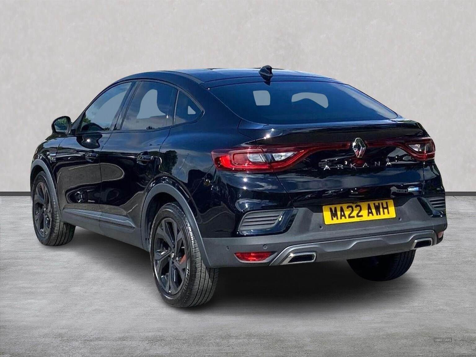 Mar 2022 Renault Arkana 1.6 E-Tech Hybrid 145 R.S. Line 5Dr Auto