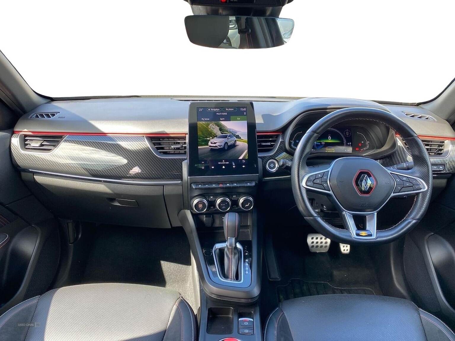 Mar 2022 Renault Arkana 1.6 E-Tech Hybrid 145 R.S. Line 5Dr Auto