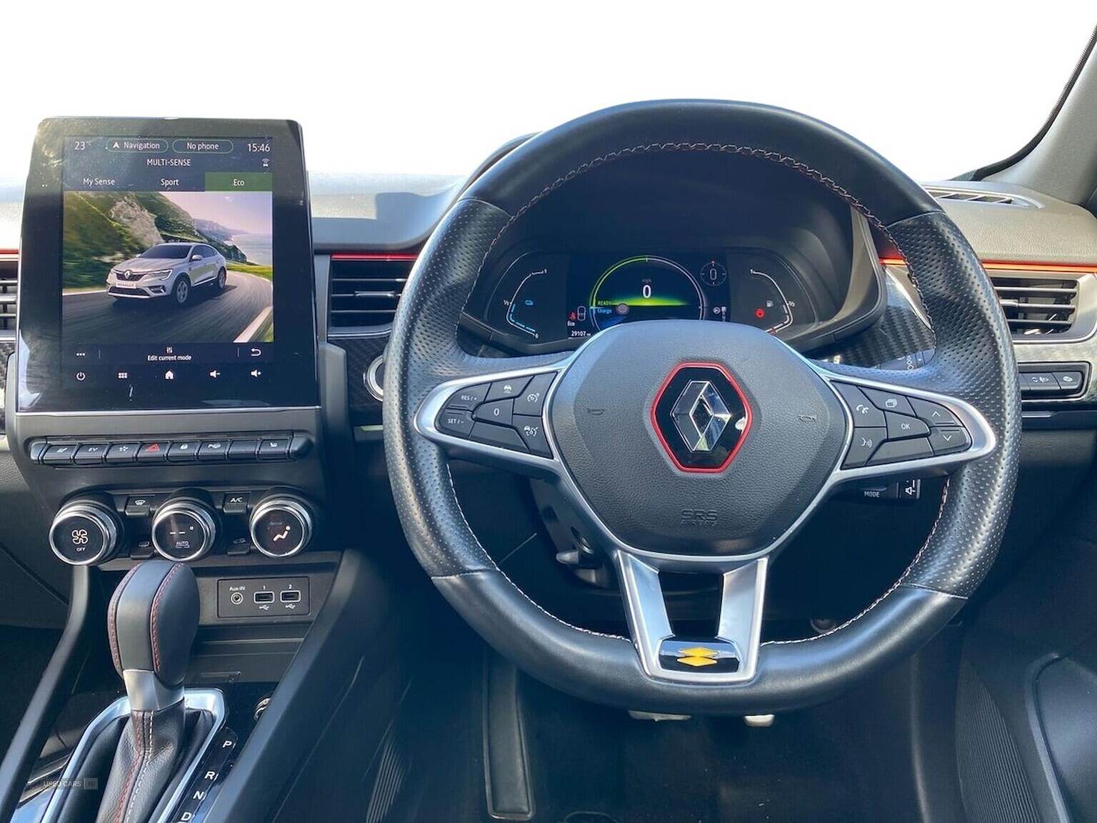 Mar 2022 Renault Arkana 1.6 E-Tech Hybrid 145 R.S. Line 5Dr Auto