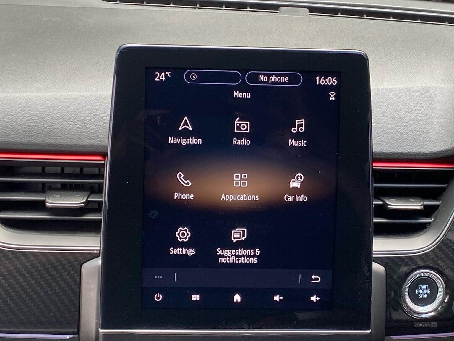 Mar 2022 Renault Arkana 1.6 E-Tech Hybrid 145 R.S. Line 5Dr Auto