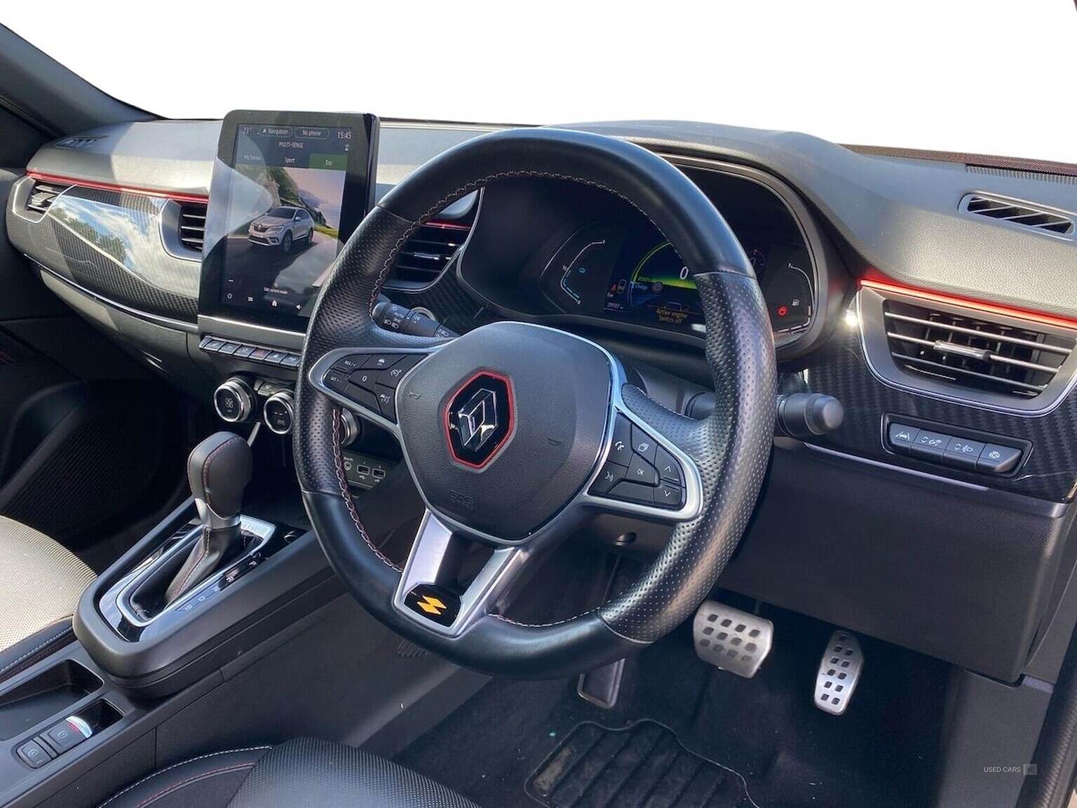 Mar 2022 Renault Arkana 1.6 E-Tech Hybrid 145 R.S. Line 5Dr Auto