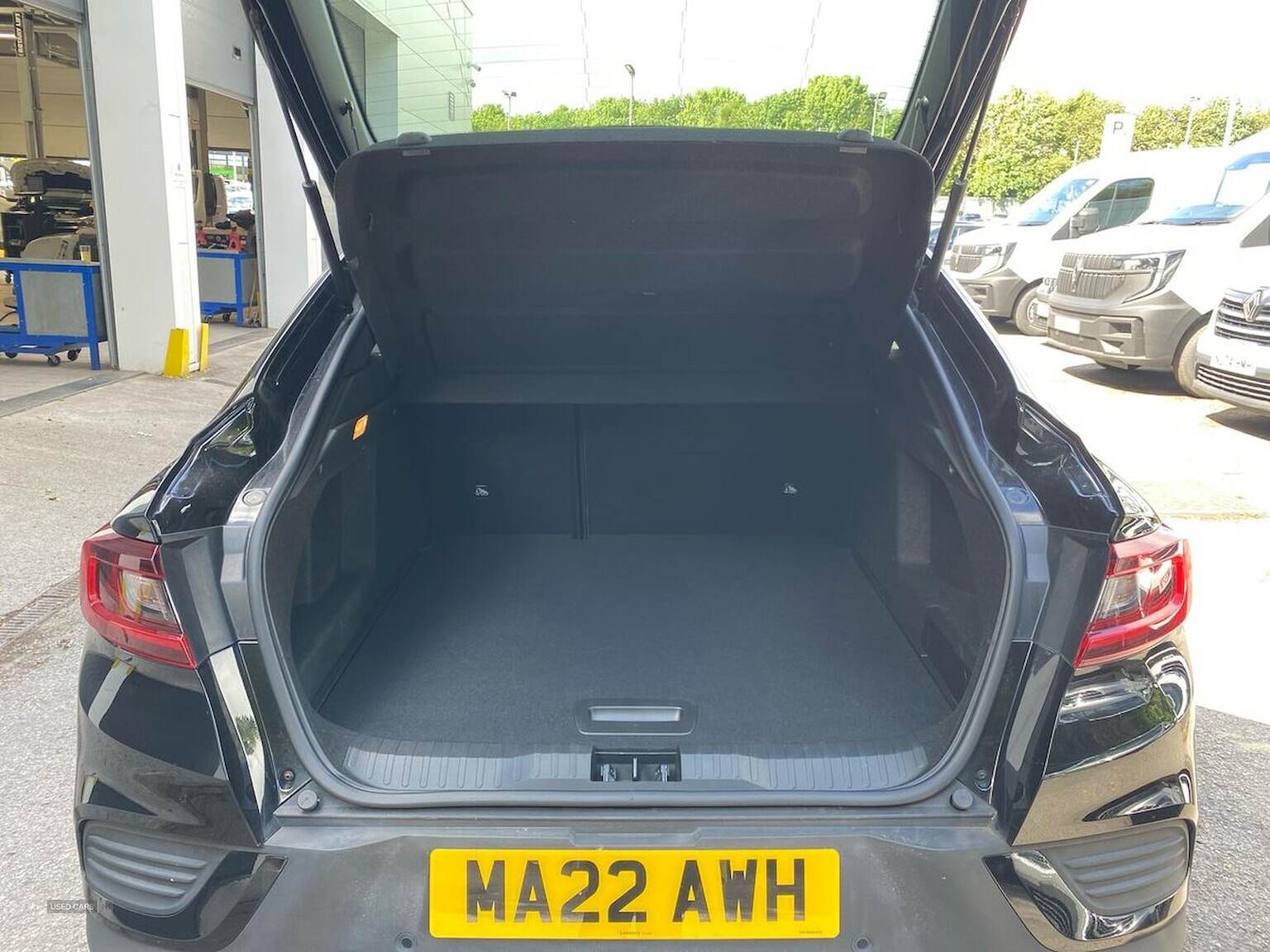 Mar 2022 Renault Arkana 1.6 E-Tech Hybrid 145 R.S. Line 5Dr Auto