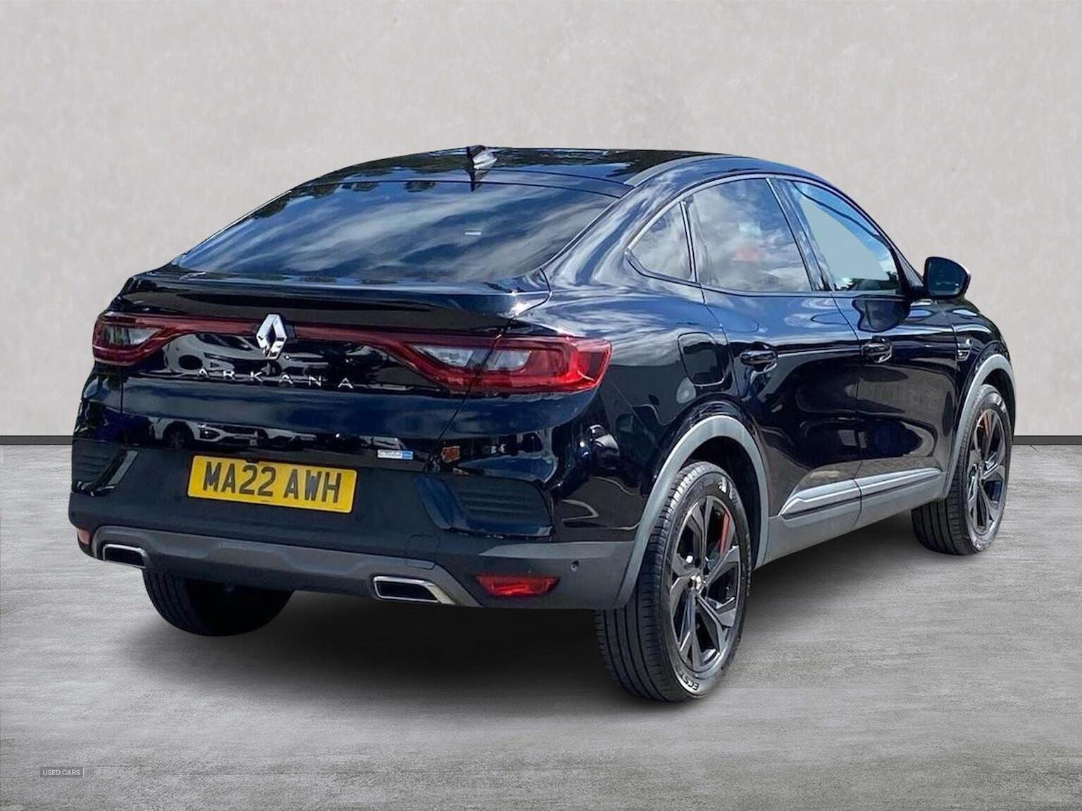 Mar 2022 Renault Arkana 1.6 E-Tech Hybrid 145 R.S. Line 5Dr Auto