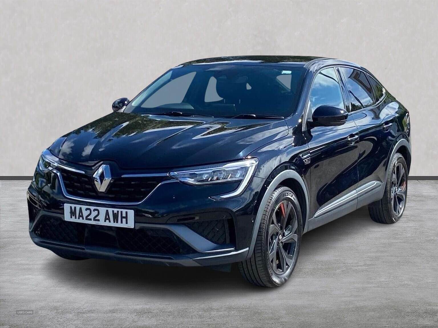 Mar 2022 Renault Arkana 1.6 E-Tech Hybrid 145 R.S. Line 5Dr Auto