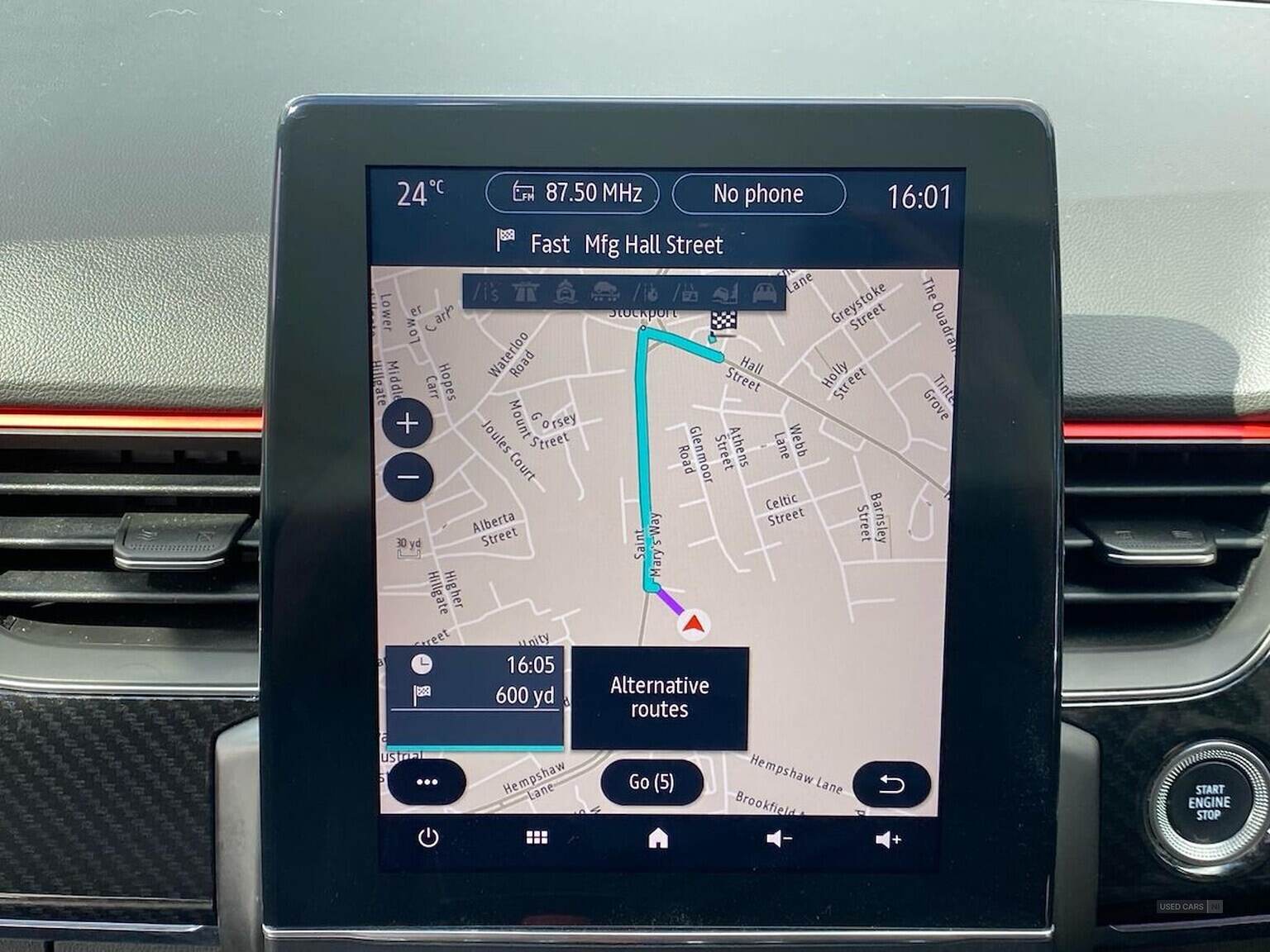 Mar 2022 Renault Arkana 1.6 E-Tech Hybrid 145 R.S. Line 5Dr Auto
