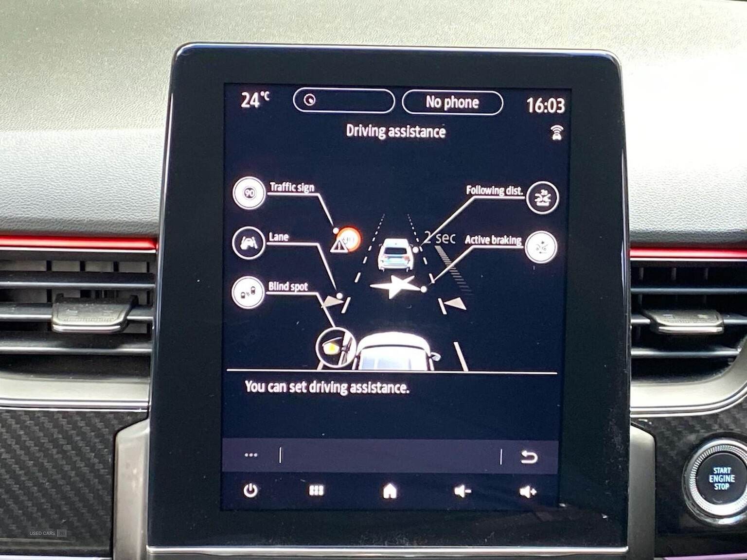 Mar 2022 Renault Arkana 1.6 E-Tech Hybrid 145 R.S. Line 5Dr Auto
