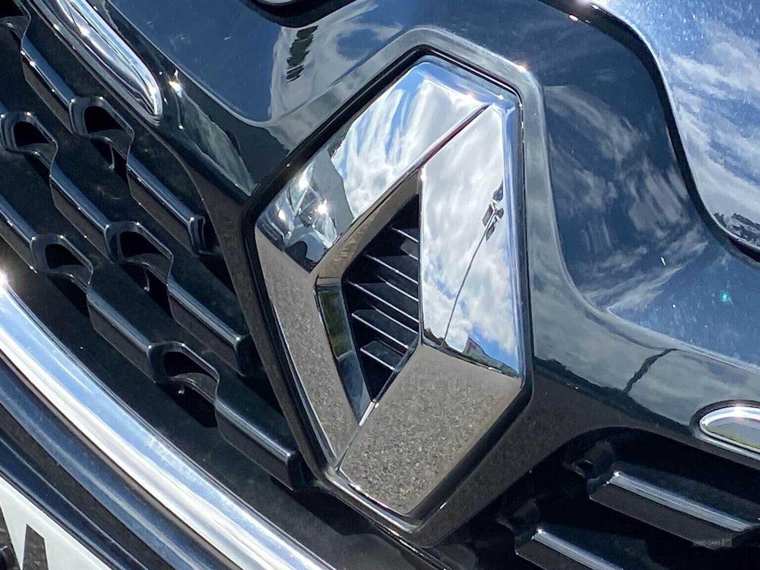 Mar 2022 Renault Arkana 1.6 E-Tech Hybrid 145 R.S. Line 5Dr Auto