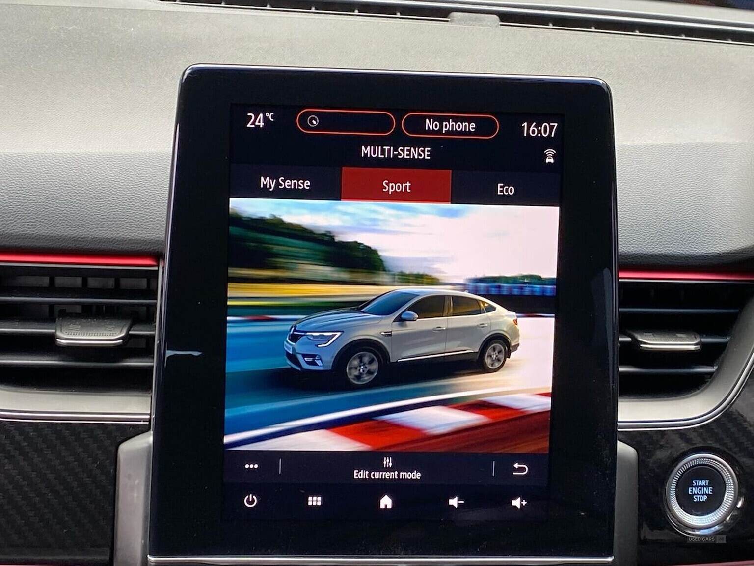 Mar 2022 Renault Arkana 1.6 E-Tech Hybrid 145 R.S. Line 5Dr Auto