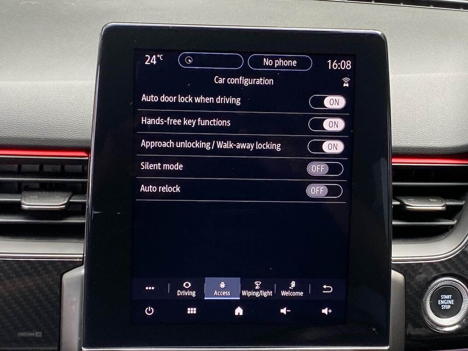 Mar 2022 Renault Arkana 1.6 E-Tech Hybrid 145 R.S. Line 5Dr Auto