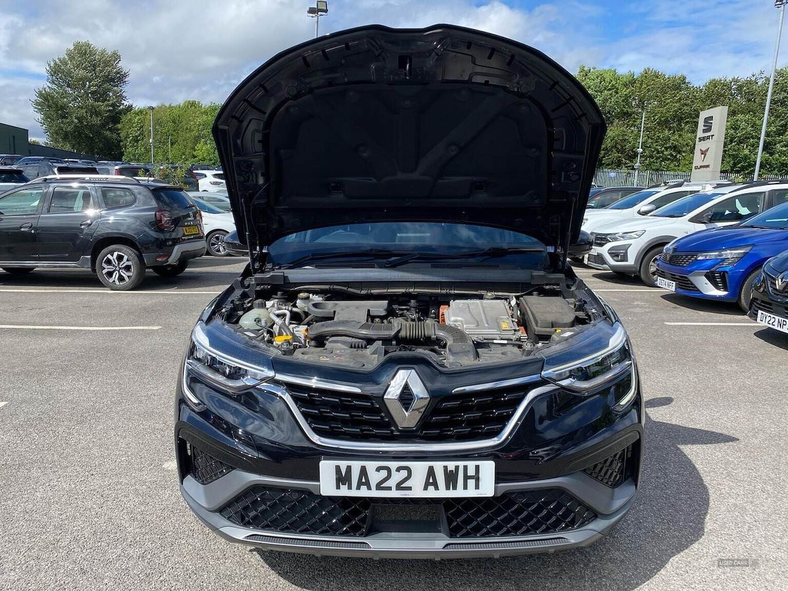 Mar 2022 Renault Arkana 1.6 E-Tech Hybrid 145 R.S. Line 5Dr Auto